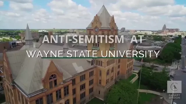 Anti-Semitism at Wayne State SJP_#48